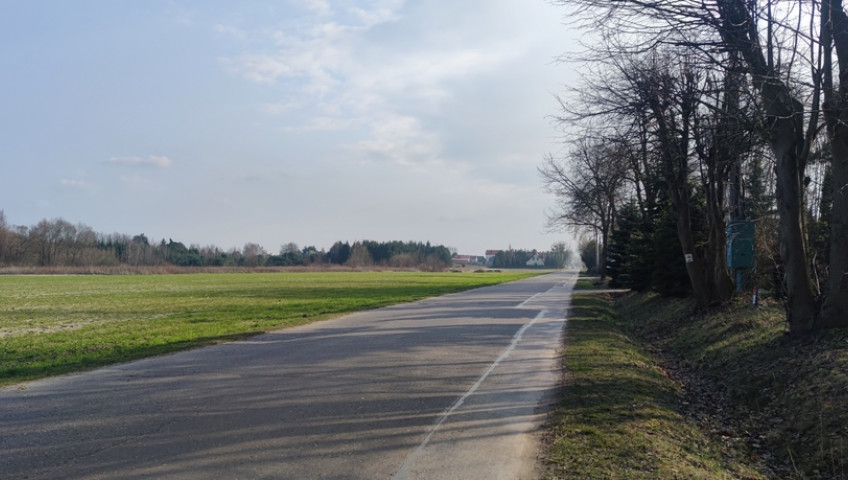 Działka Sprzedaż Borzęcin Duży Spacerowa